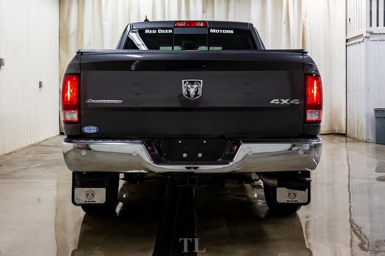 2018 Ram 1500 4x4 Crew Cab Outdoorsman BCam Red Deer AB