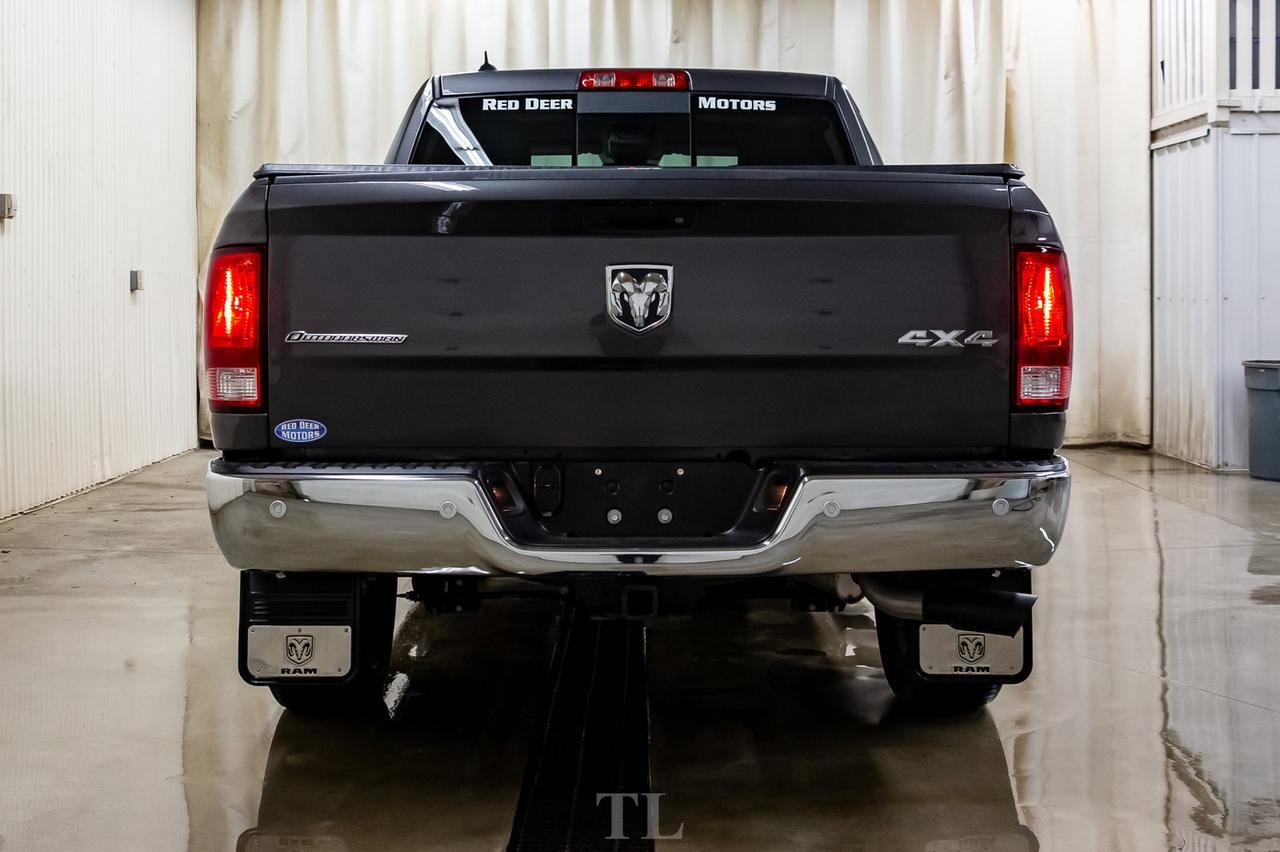 2018 Ram 1500 4x4 Crew Cab Outdoorsman BCam Red Deer AB