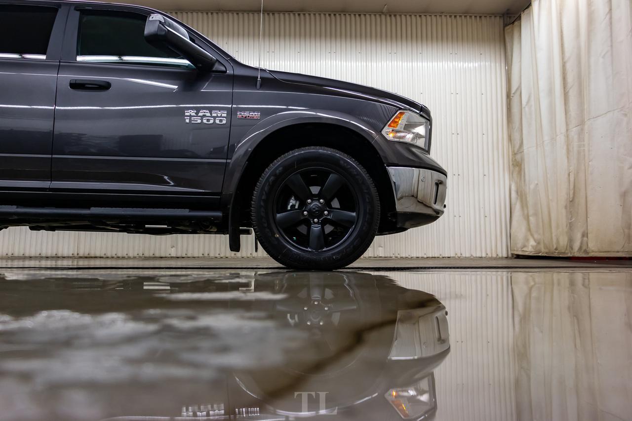 2018 Ram 1500 4x4 Crew Cab Outdoorsman BCam Red Deer AB