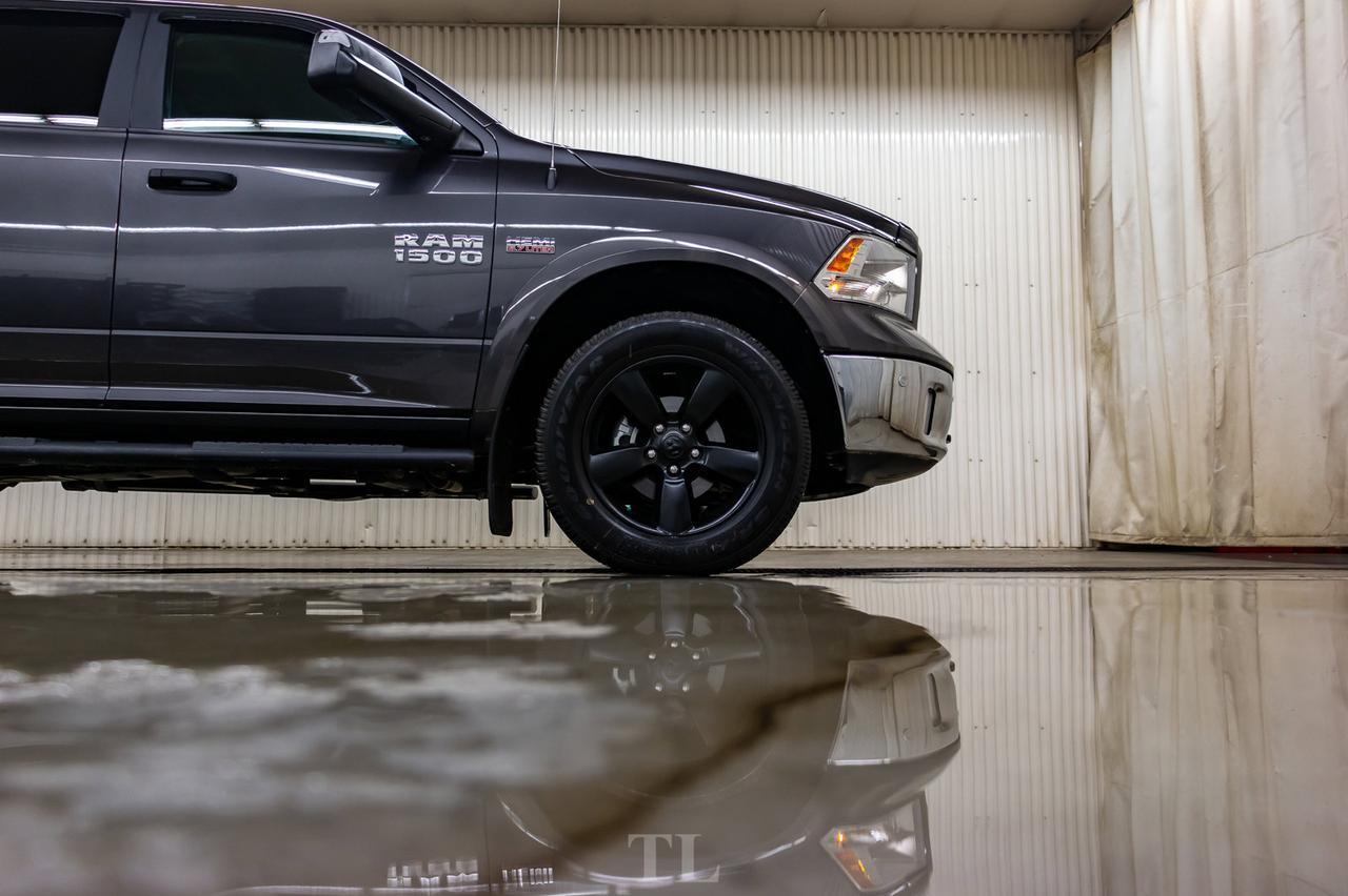 2018 Ram 1500 4x4 Crew Cab Outdoorsman BCam Red Deer AB