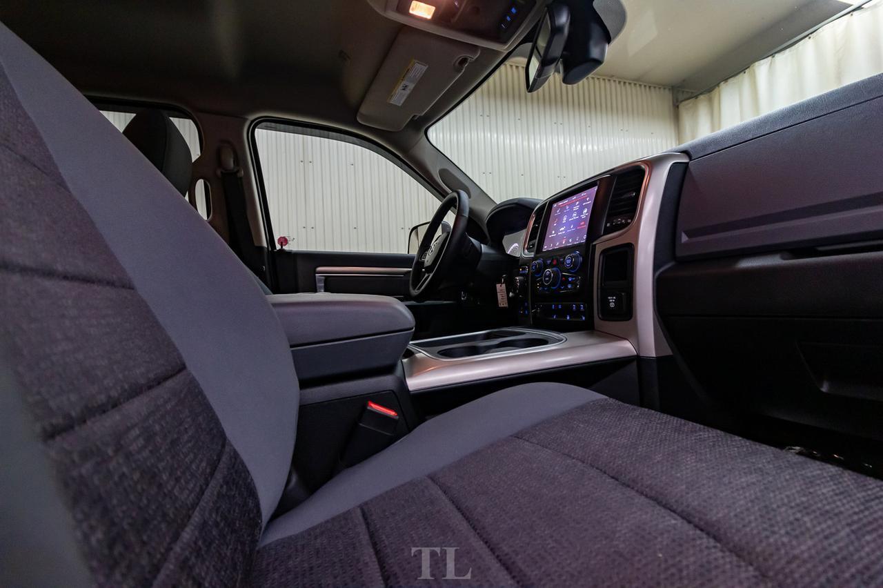 2018 Ram 1500 4x4 Crew Cab Outdoorsman BCam Red Deer AB