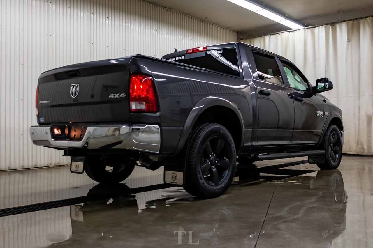 2018 Ram 1500 4x4 Crew Cab Outdoorsman BCam Red Deer AB