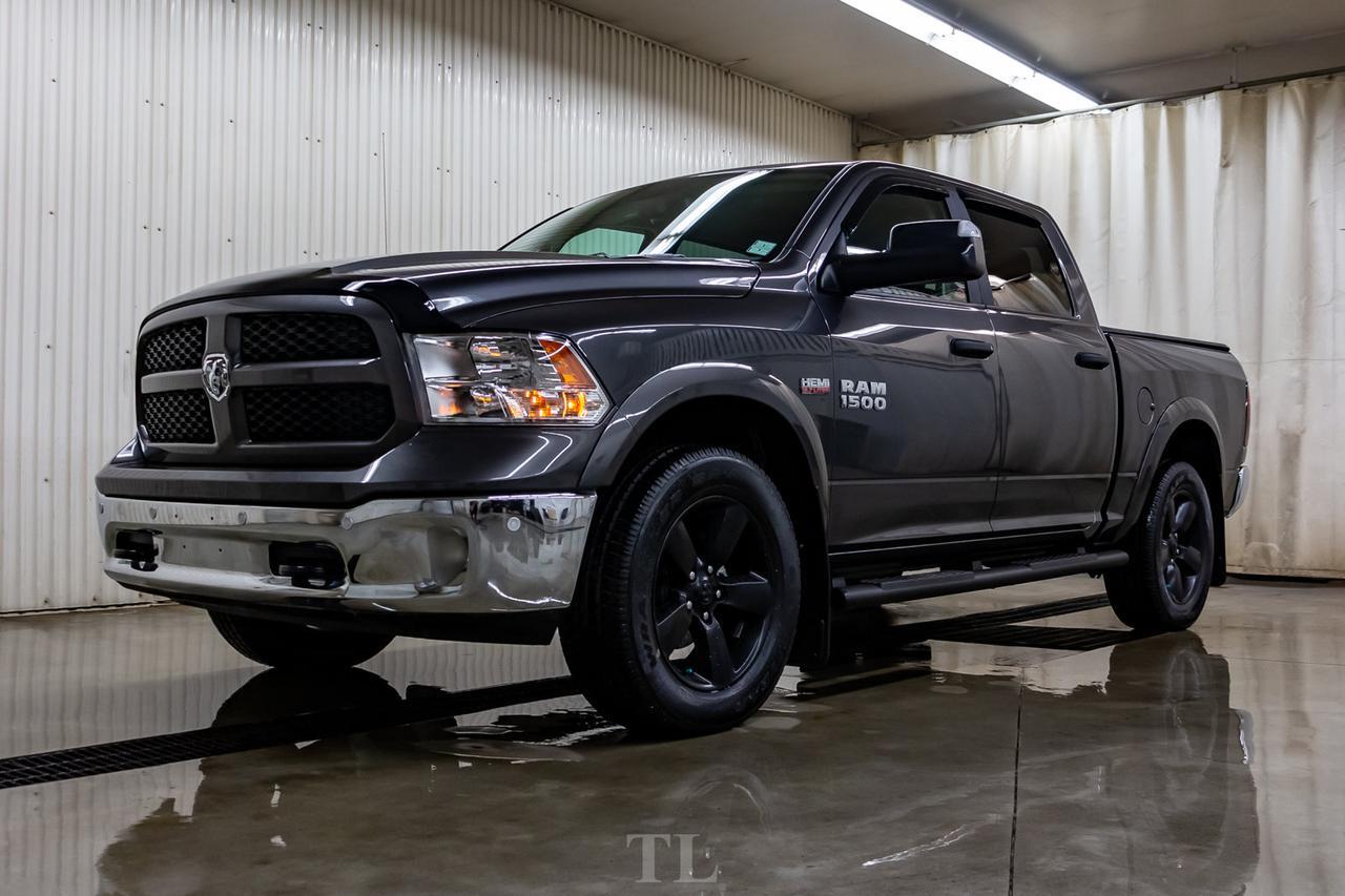 2018 Ram 1500 4x4 Crew Cab Outdoorsman BCam Red Deer AB