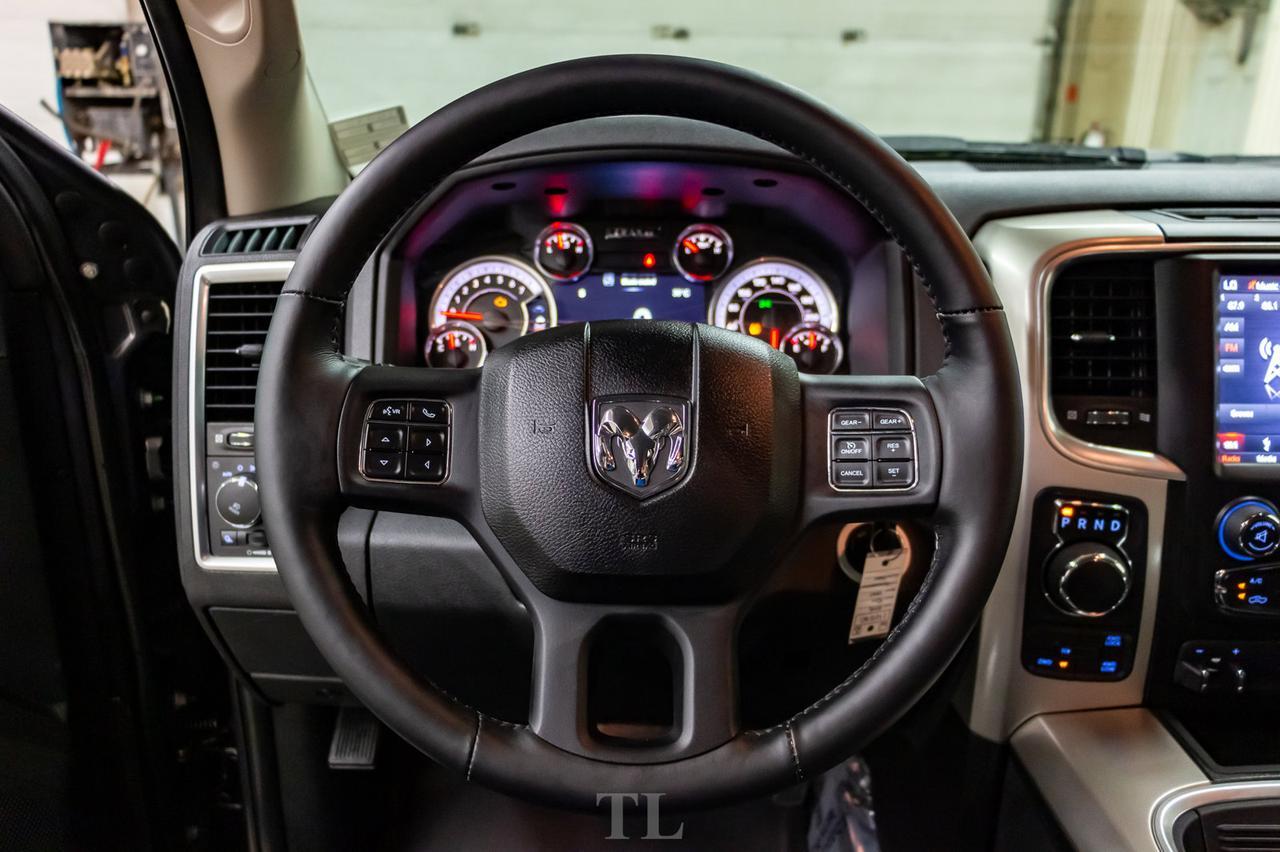 2018 Ram 1500 4x4 Crew Cab Outdoorsman BCam Red Deer AB