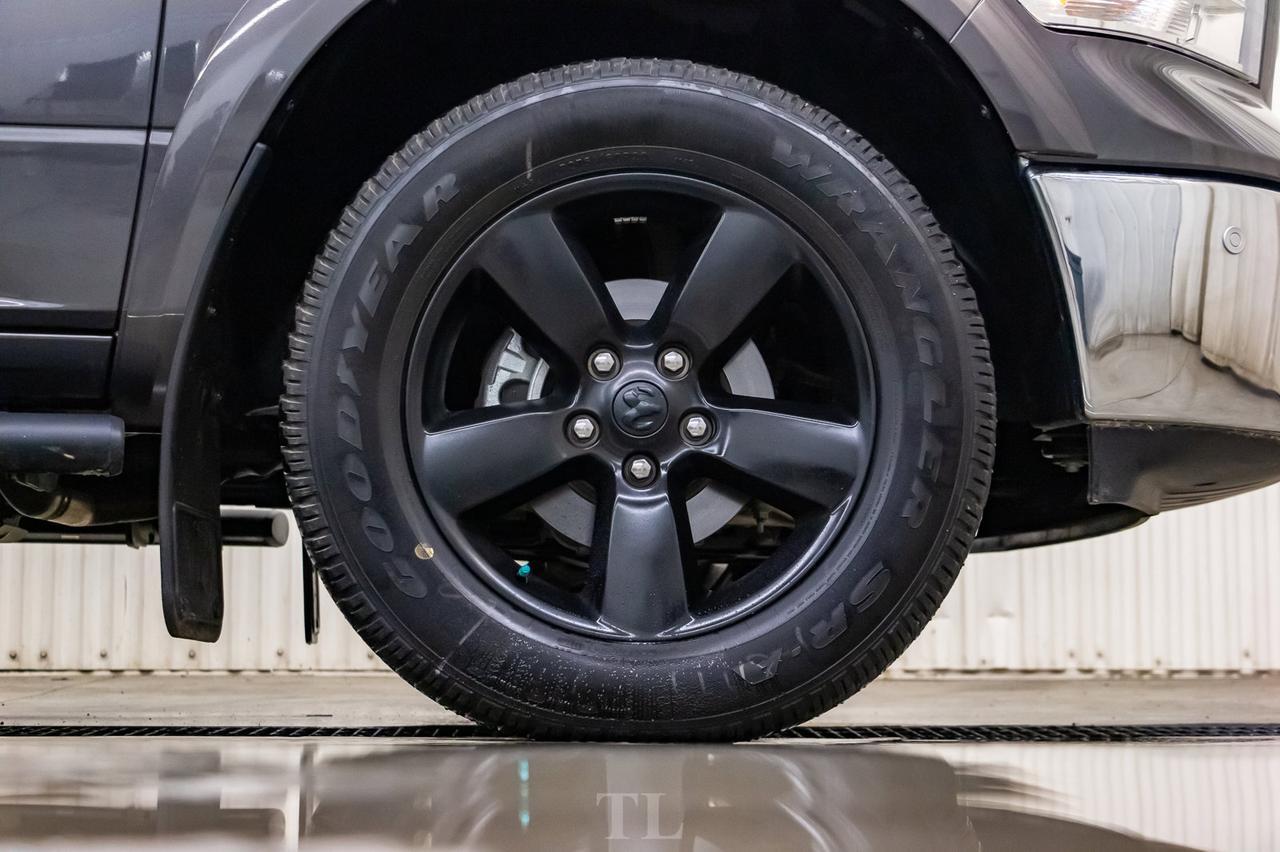 2018 Ram 1500 4x4 Crew Cab Outdoorsman BCam Red Deer AB