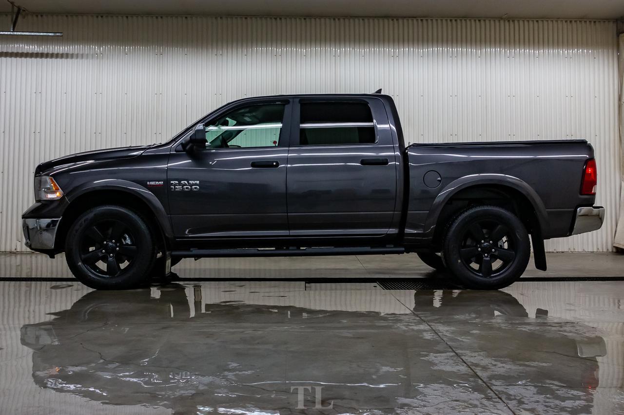 2018 Ram 1500 4x4 Crew Cab Outdoorsman BCam Red Deer AB