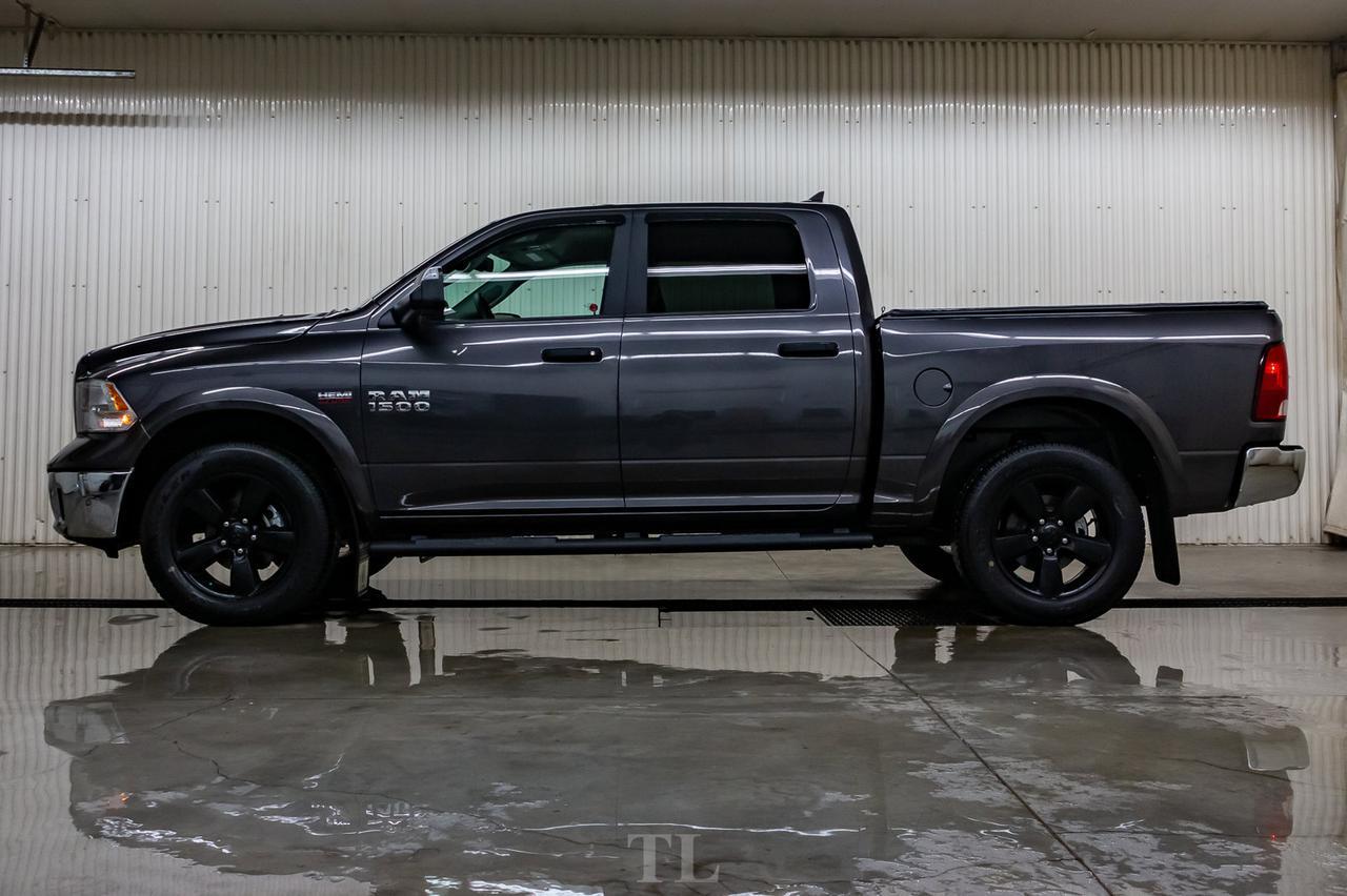 2018 Ram 1500 4x4 Crew Cab Outdoorsman BCam Red Deer AB