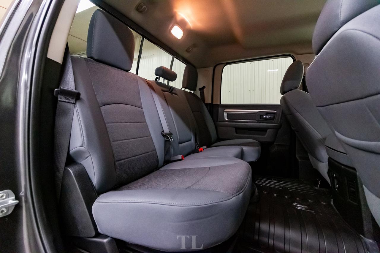 2018 Ram 1500 4x4 Crew Cab Outdoorsman BCam Red Deer AB