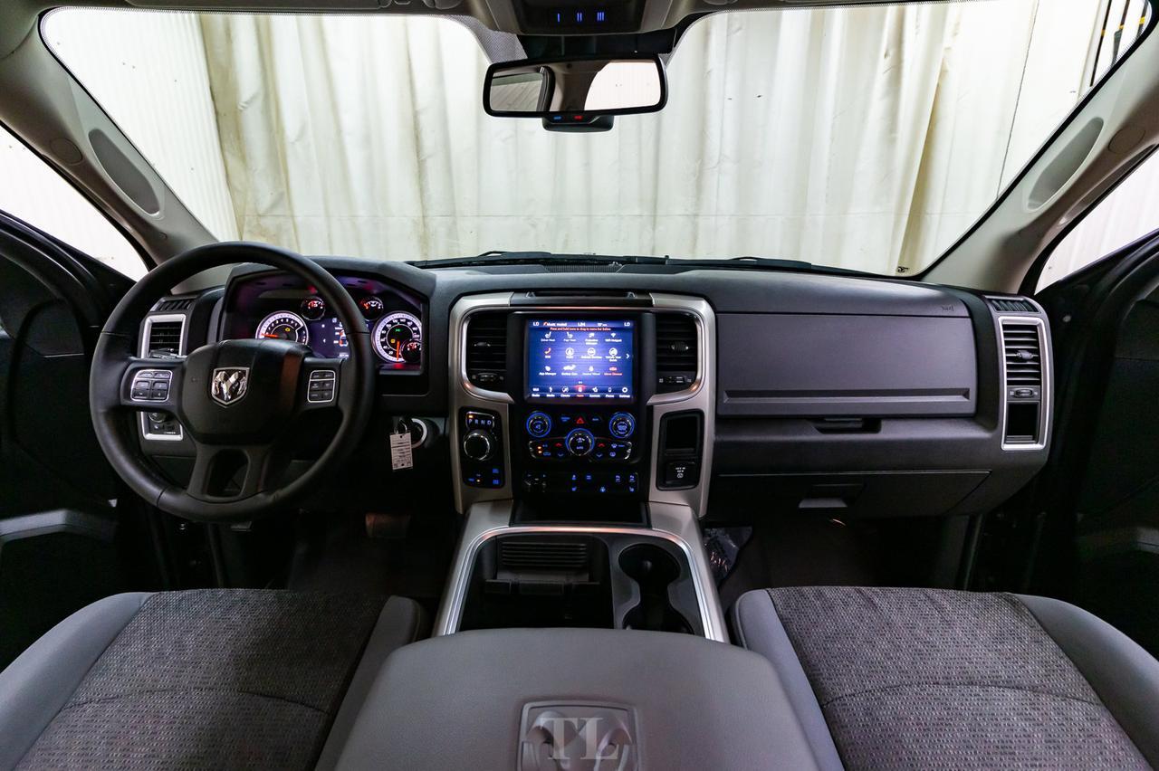 2018 Ram 1500 4x4 Crew Cab Outdoorsman BCam Red Deer AB