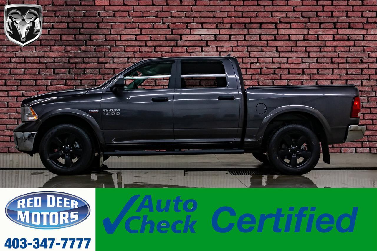2018 Ram 1500 4x4 Crew Cab Outdoorsman BCam