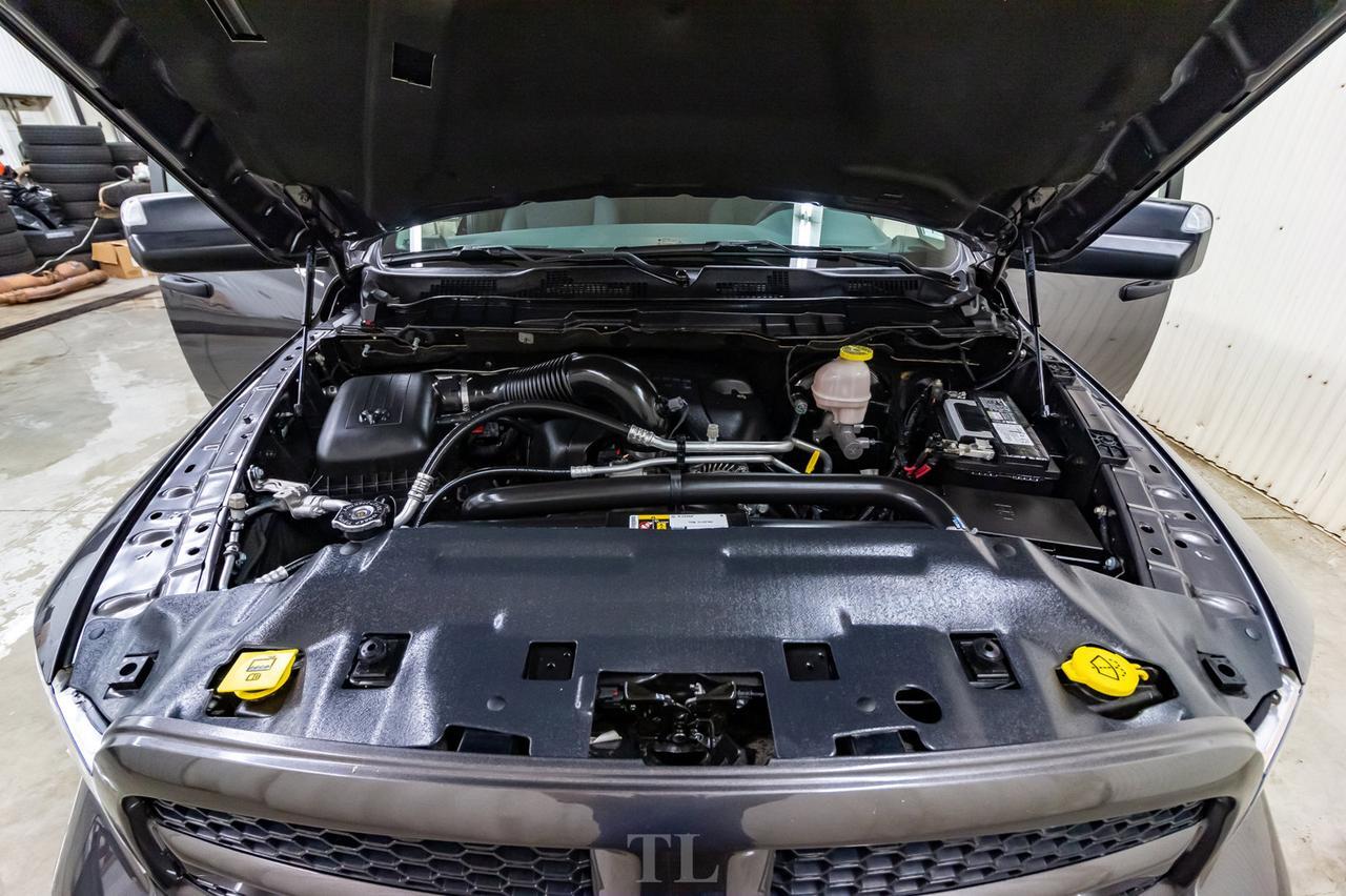 2018 Ram 1500 4x4 Crew Cab Outdoorsman BCam Red Deer AB