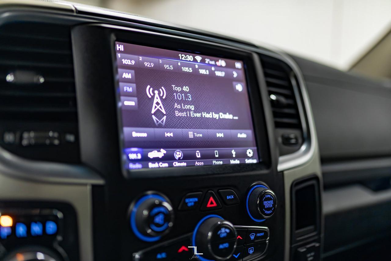 2018 Ram 1500 4x4 Crew Cab Outdoorsman BCam Red Deer AB