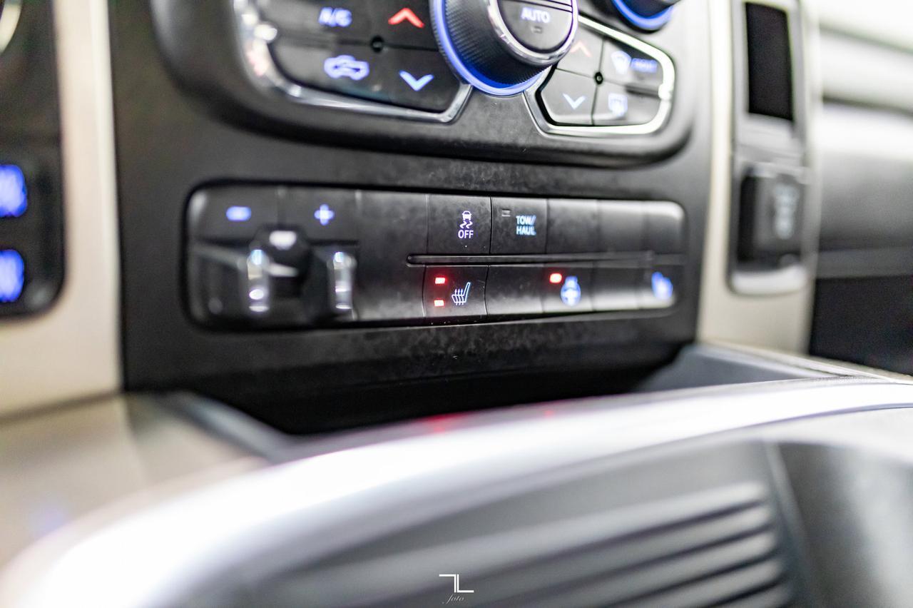 2018 Ram 1500 4x4 Crew Cab Outdoorsman BCam Red Deer AB