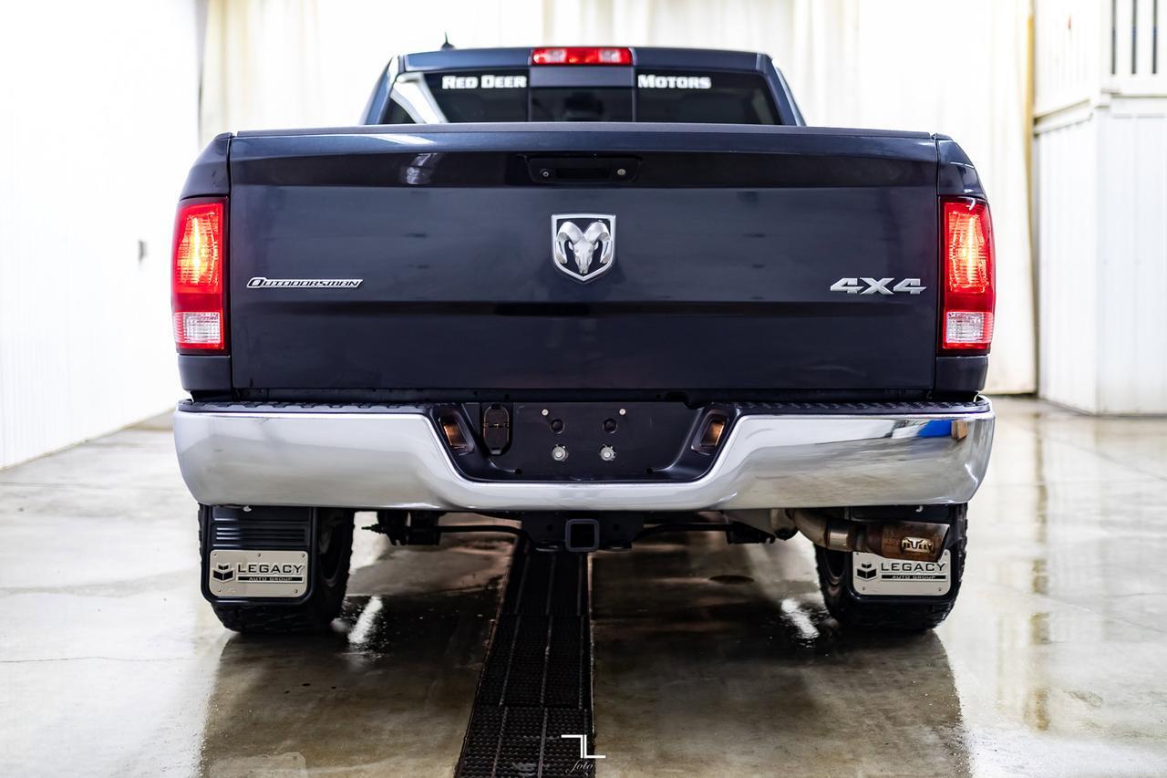 2018 Ram 1500 4x4 Crew Cab Outdoorsman BCam Red Deer AB