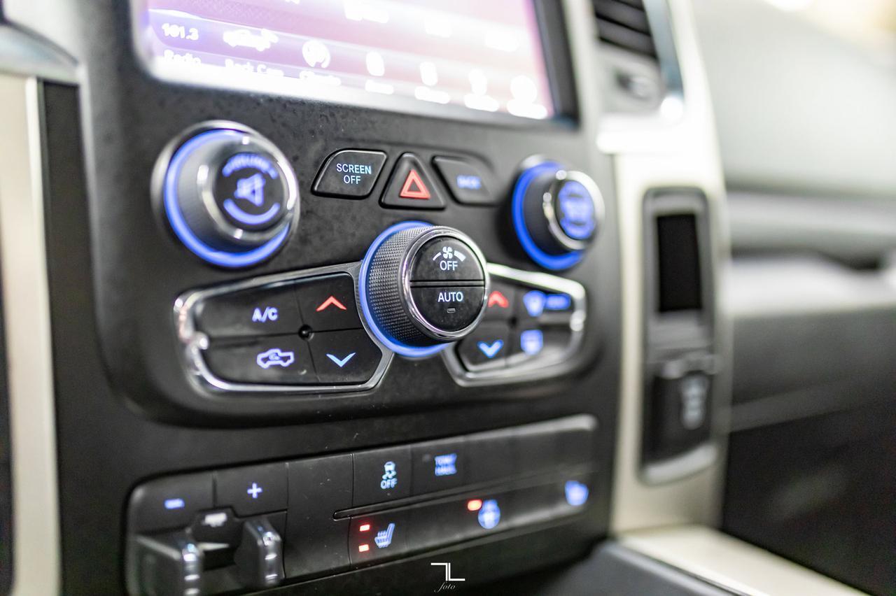 2018 Ram 1500 4x4 Crew Cab Outdoorsman BCam Red Deer AB