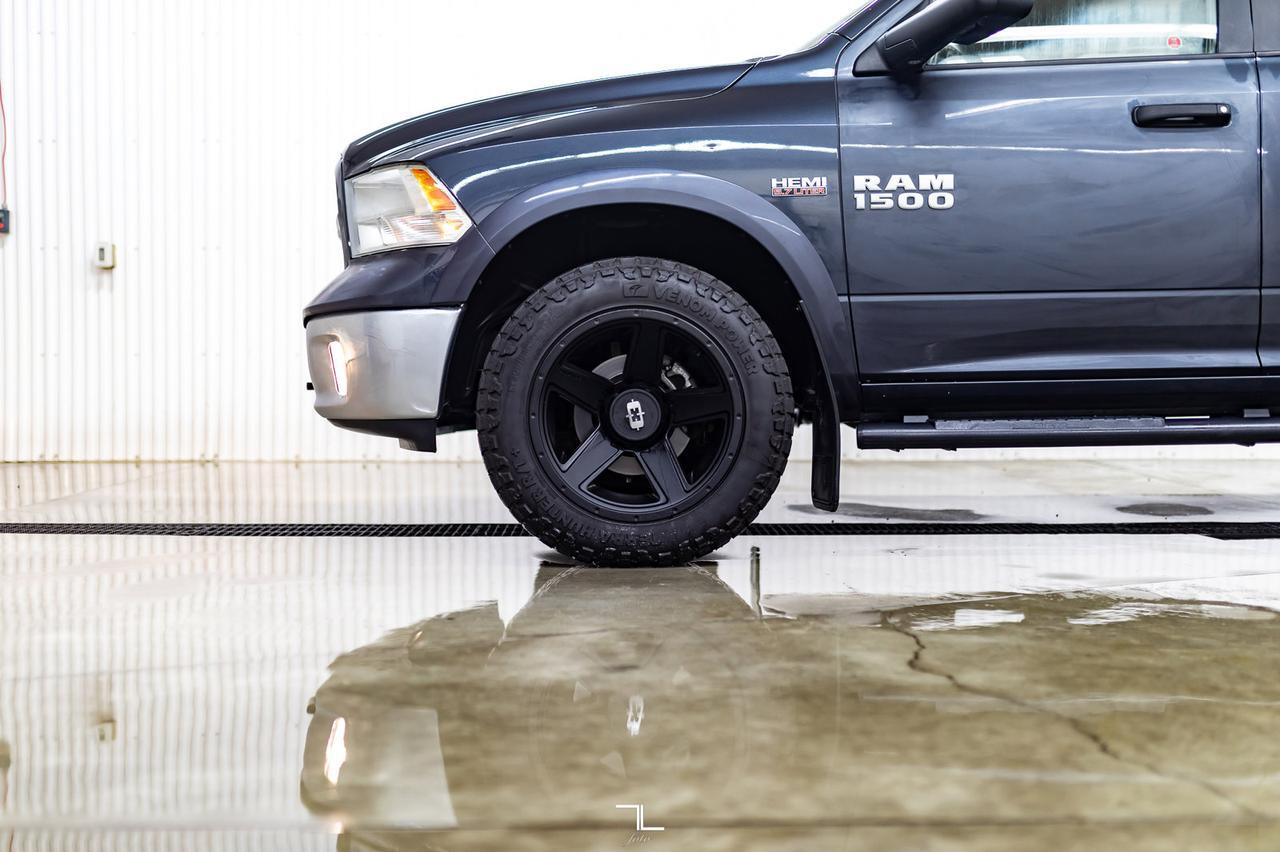 2018 Ram 1500 4x4 Crew Cab Outdoorsman BCam Red Deer AB