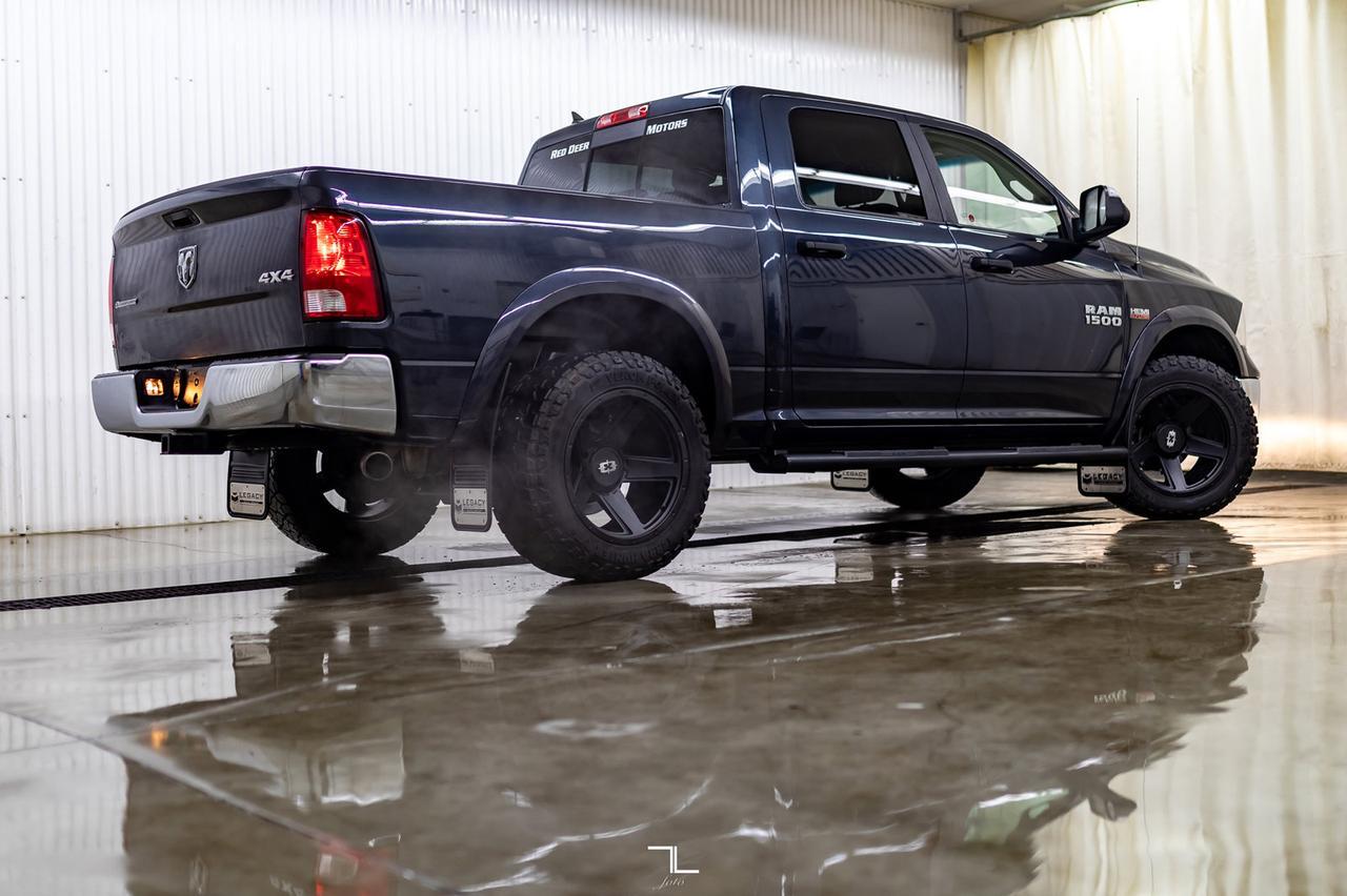 2018 Ram 1500 4x4 Crew Cab Outdoorsman BCam Red Deer AB