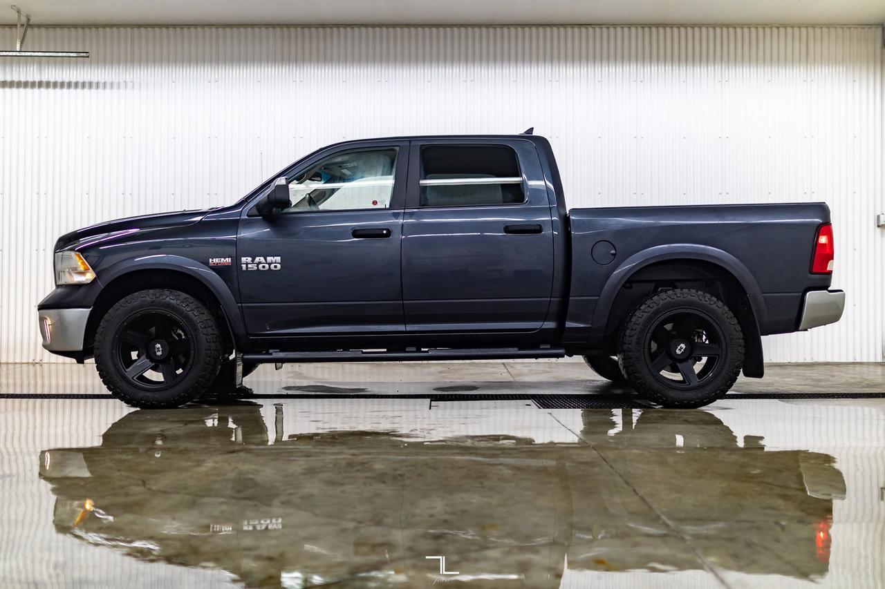 2018 Ram 1500 4x4 Crew Cab Outdoorsman BCam Red Deer AB