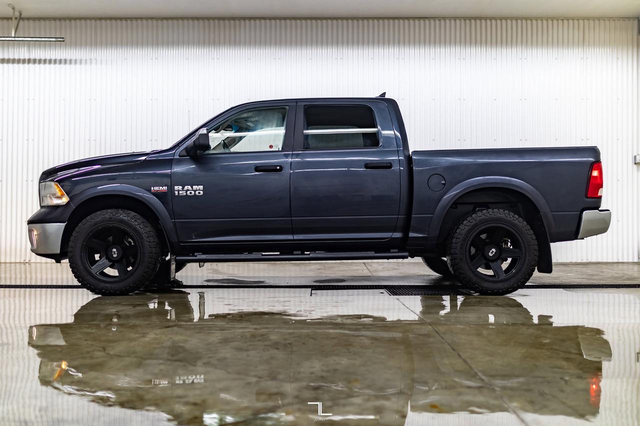 2018 Ram 1500 4x4 Crew Cab Outdoorsman BCam Red Deer AB