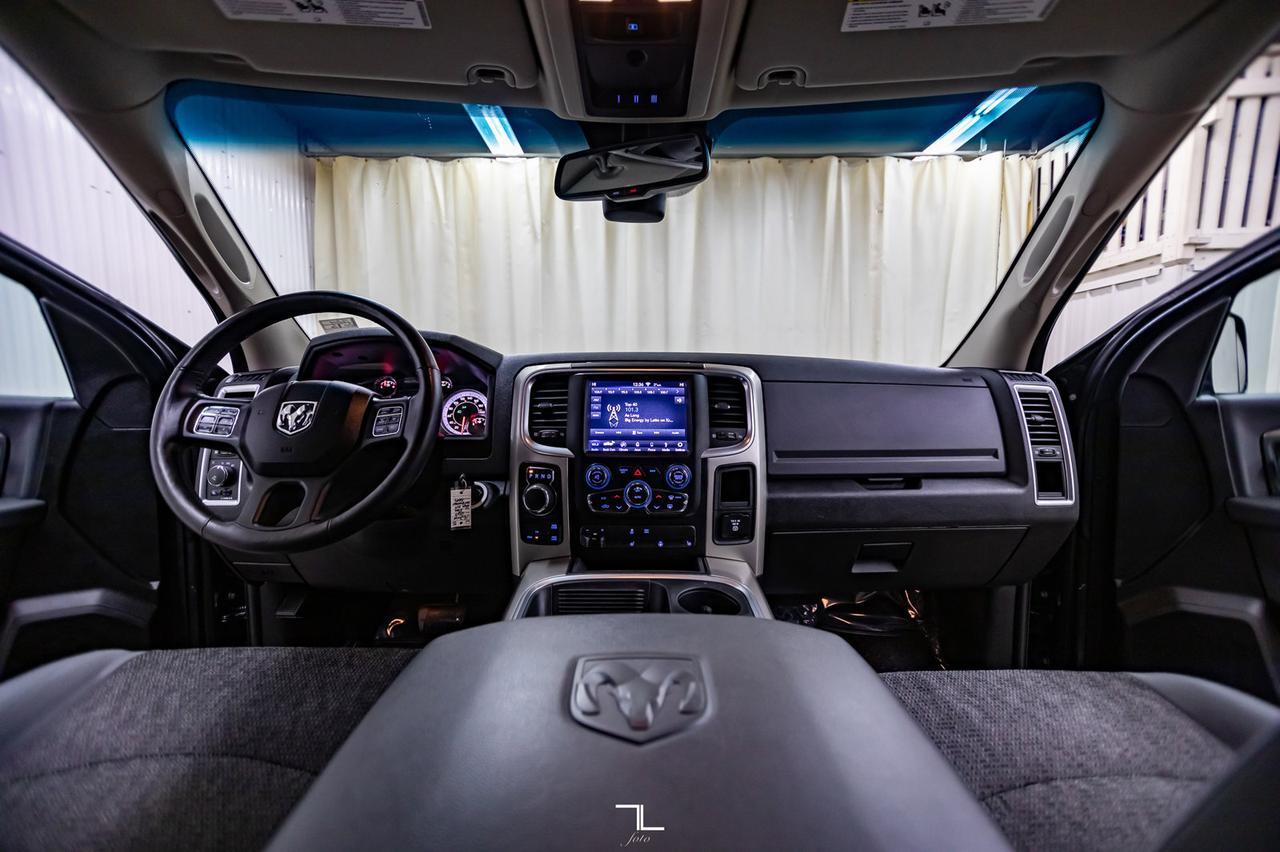 2018 Ram 1500 4x4 Crew Cab Outdoorsman BCam Red Deer AB