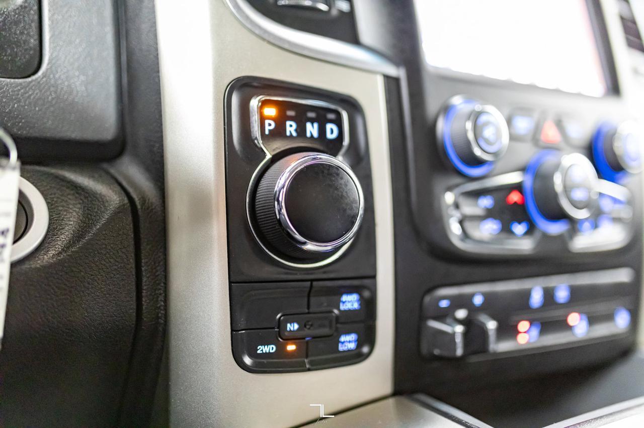 2018 Ram 1500 4x4 Crew Cab Outdoorsman BCam Red Deer AB