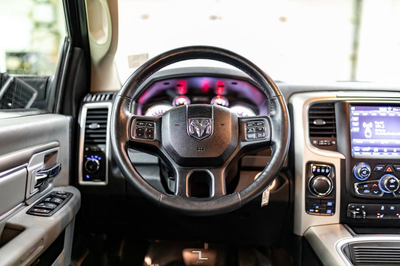 2018 Ram 1500 4x4 Crew Cab Outdoorsman BCam Red Deer AB