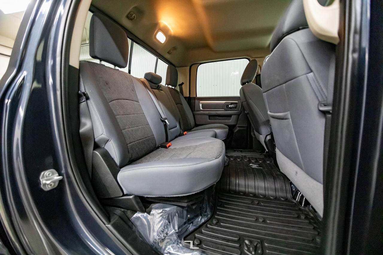 2018 Ram 1500 4x4 Crew Cab Outdoorsman BCam Red Deer AB