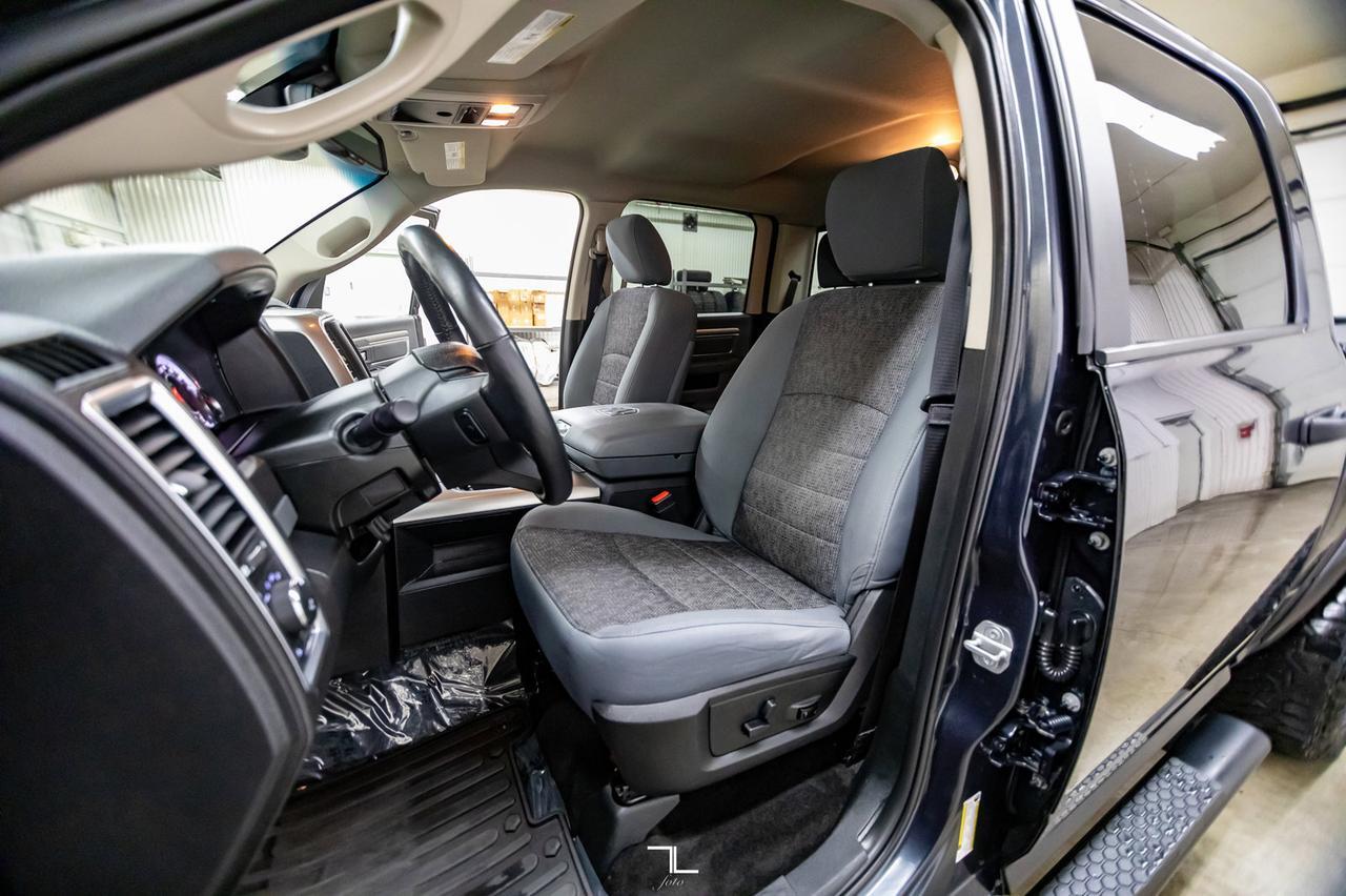 2018 Ram 1500 4x4 Crew Cab Outdoorsman BCam Red Deer AB