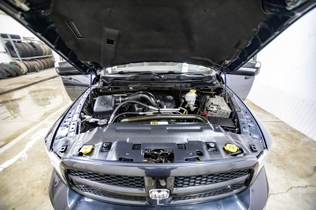 2018 Ram 1500 4x4 Crew Cab Outdoorsman BCam Red Deer AB