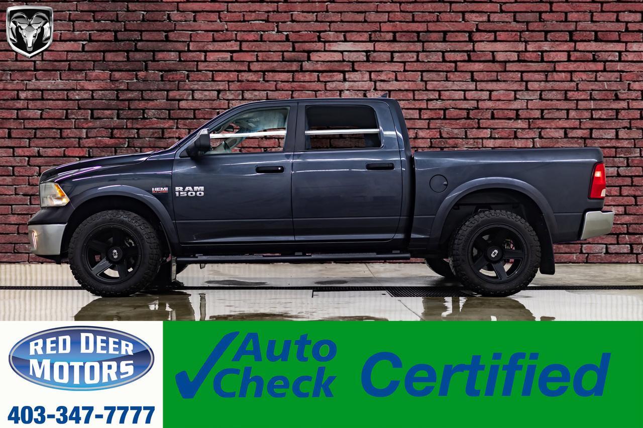 2018 Ram 1500 4x4 Crew Cab Outdoorsman BCam