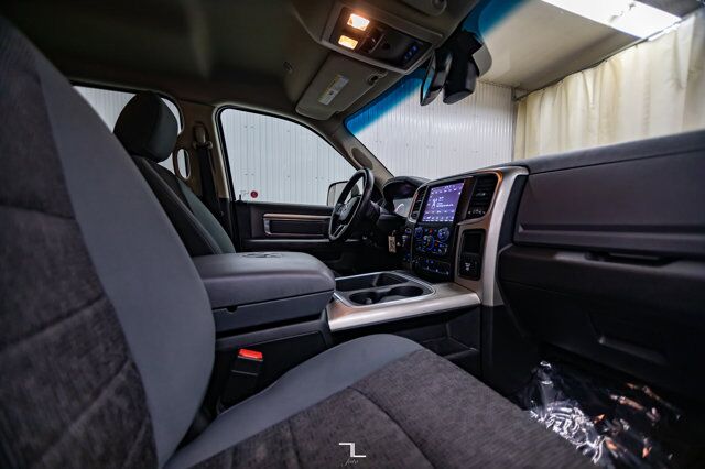 2018 Ram 1500 4x4 Crew Cab Outdoorsman BCam Red Deer AB