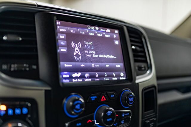 2018 Ram 1500 4x4 Crew Cab Outdoorsman BCam Red Deer AB