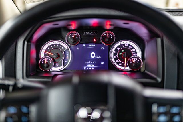 2018 Ram 1500 4x4 Crew Cab Outdoorsman BCam Red Deer AB