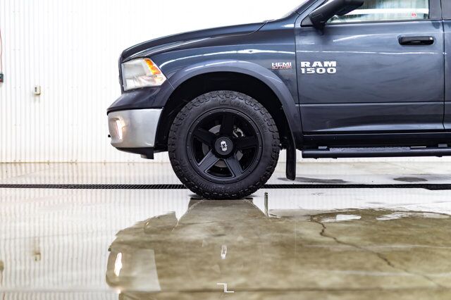 2018 Ram 1500 4x4 Crew Cab Outdoorsman BCam Red Deer AB