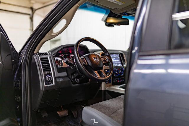 2018 Ram 1500 4x4 Crew Cab Outdoorsman BCam Red Deer AB