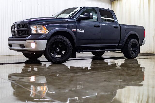 2018 Ram 1500 4x4 Crew Cab Outdoorsman BCam Red Deer AB