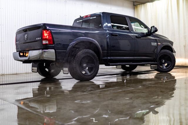 2018 Ram 1500 4x4 Crew Cab Outdoorsman BCam Red Deer AB