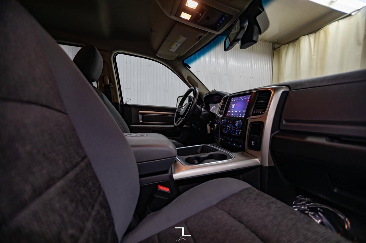 2018 Ram 1500 4x4 Crew Cab Outdoorsman BCam Red Deer AB