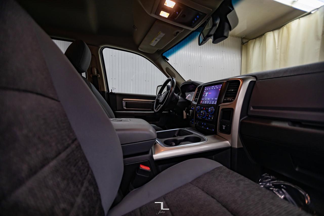 2018 Ram 1500 4x4 Crew Cab Outdoorsman BCam Red Deer AB