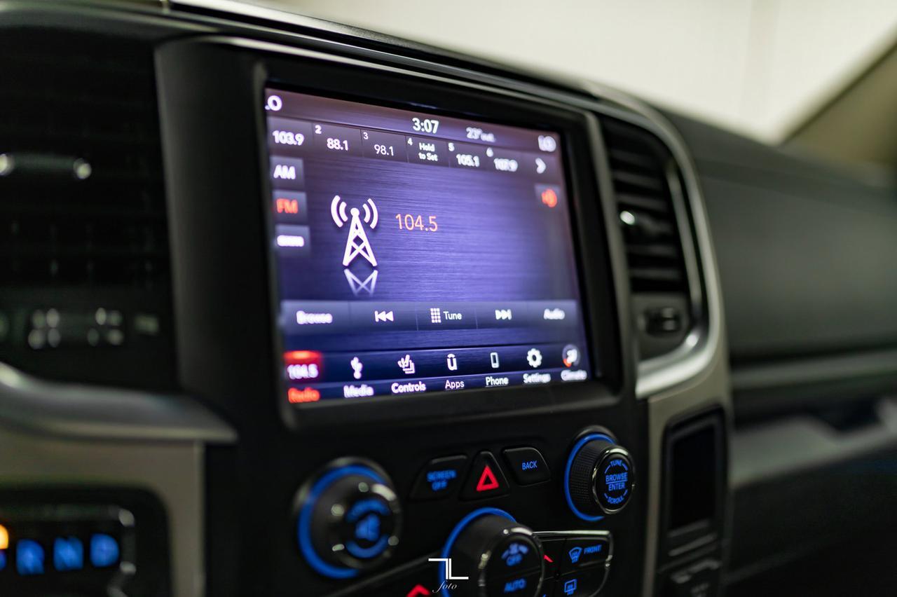 2018 Ram 1500 4x4 Crew Cab Outdoorsman BCam Red Deer AB