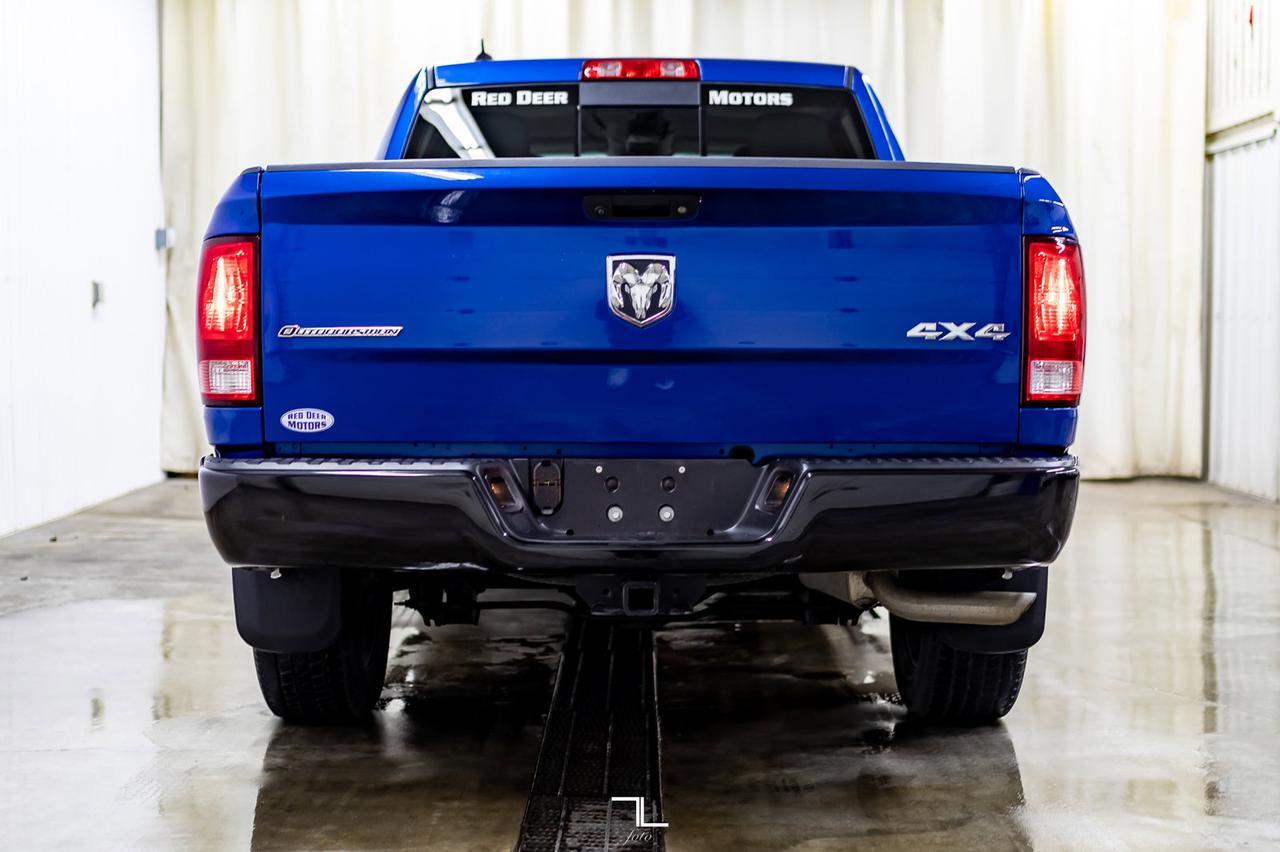 2018 Ram 1500 4x4 Crew Cab Outdoorsman BCam Red Deer AB