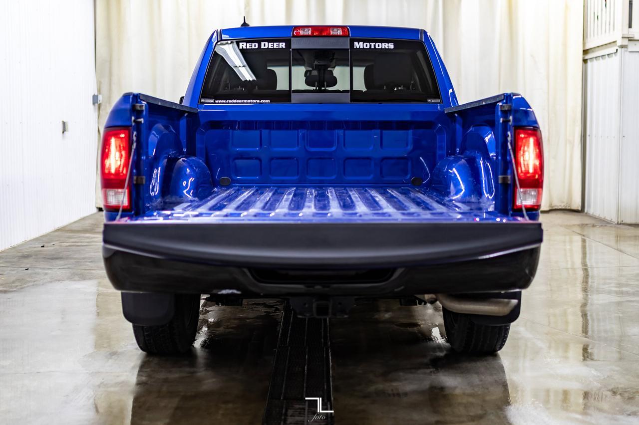 2018 Ram 1500 4x4 Crew Cab Outdoorsman BCam Red Deer AB