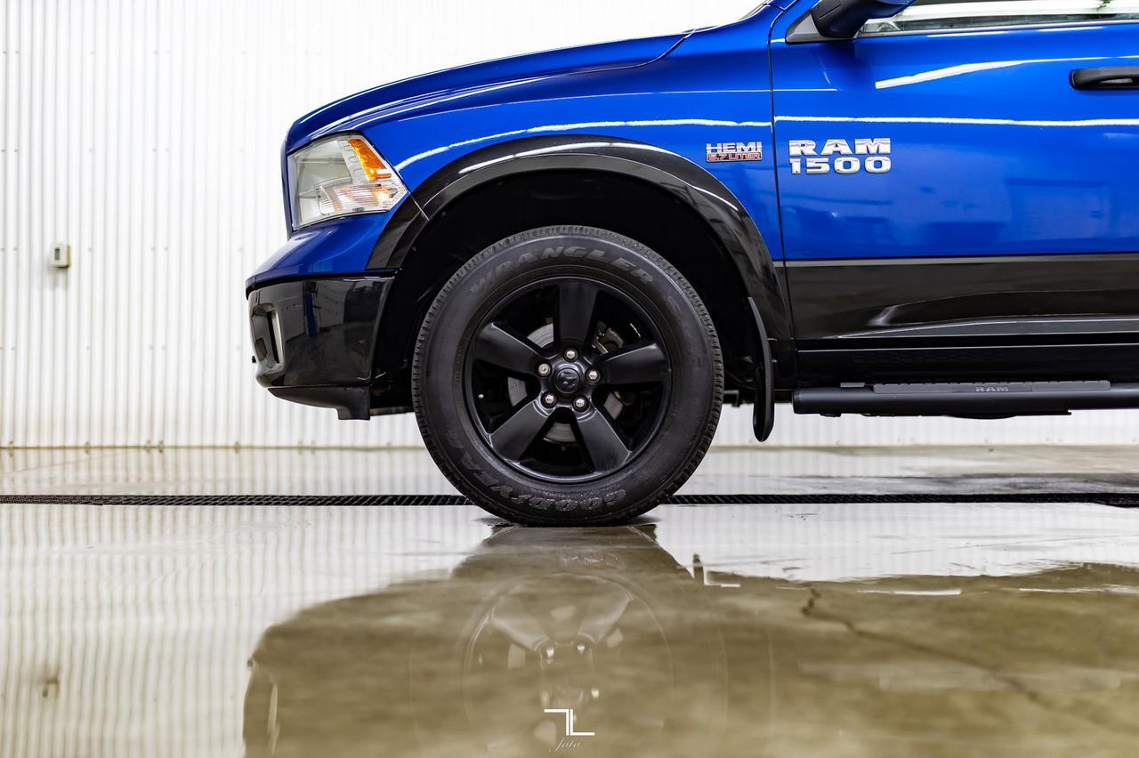 2018 Ram 1500 4x4 Crew Cab Outdoorsman BCam Red Deer AB