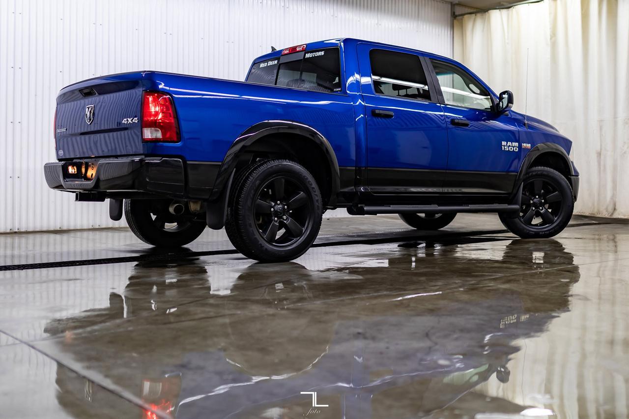 2018 Ram 1500 4x4 Crew Cab Outdoorsman BCam Red Deer AB