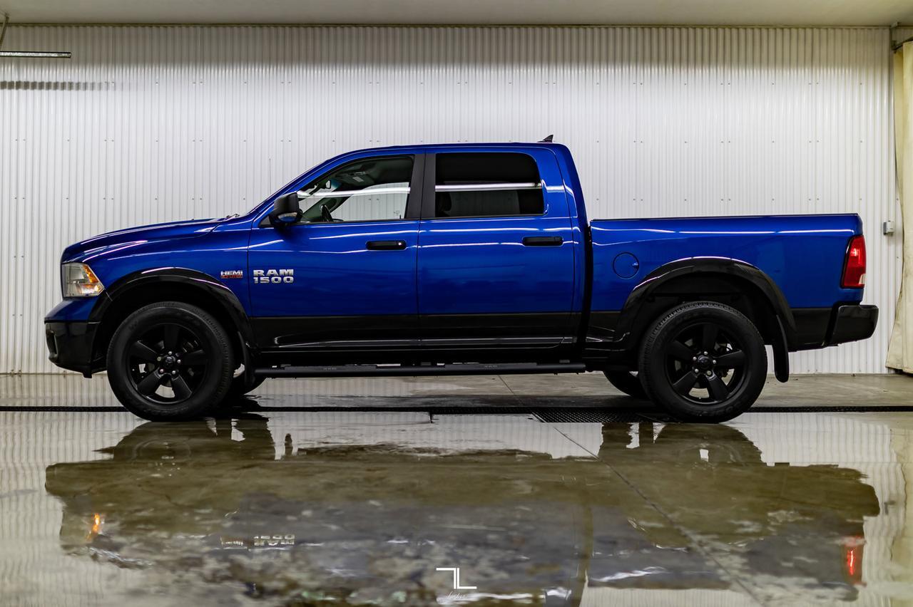 2018 Ram 1500 4x4 Crew Cab Outdoorsman BCam Red Deer AB