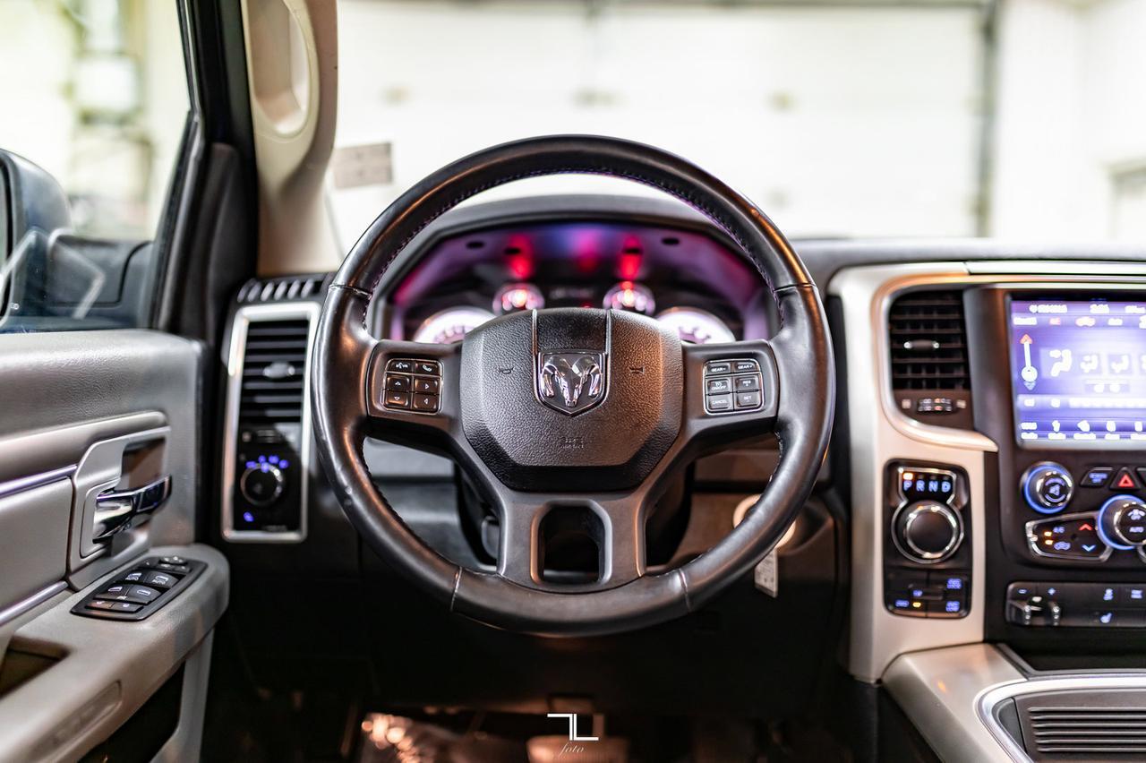 2018 Ram 1500 4x4 Crew Cab Outdoorsman BCam Red Deer AB