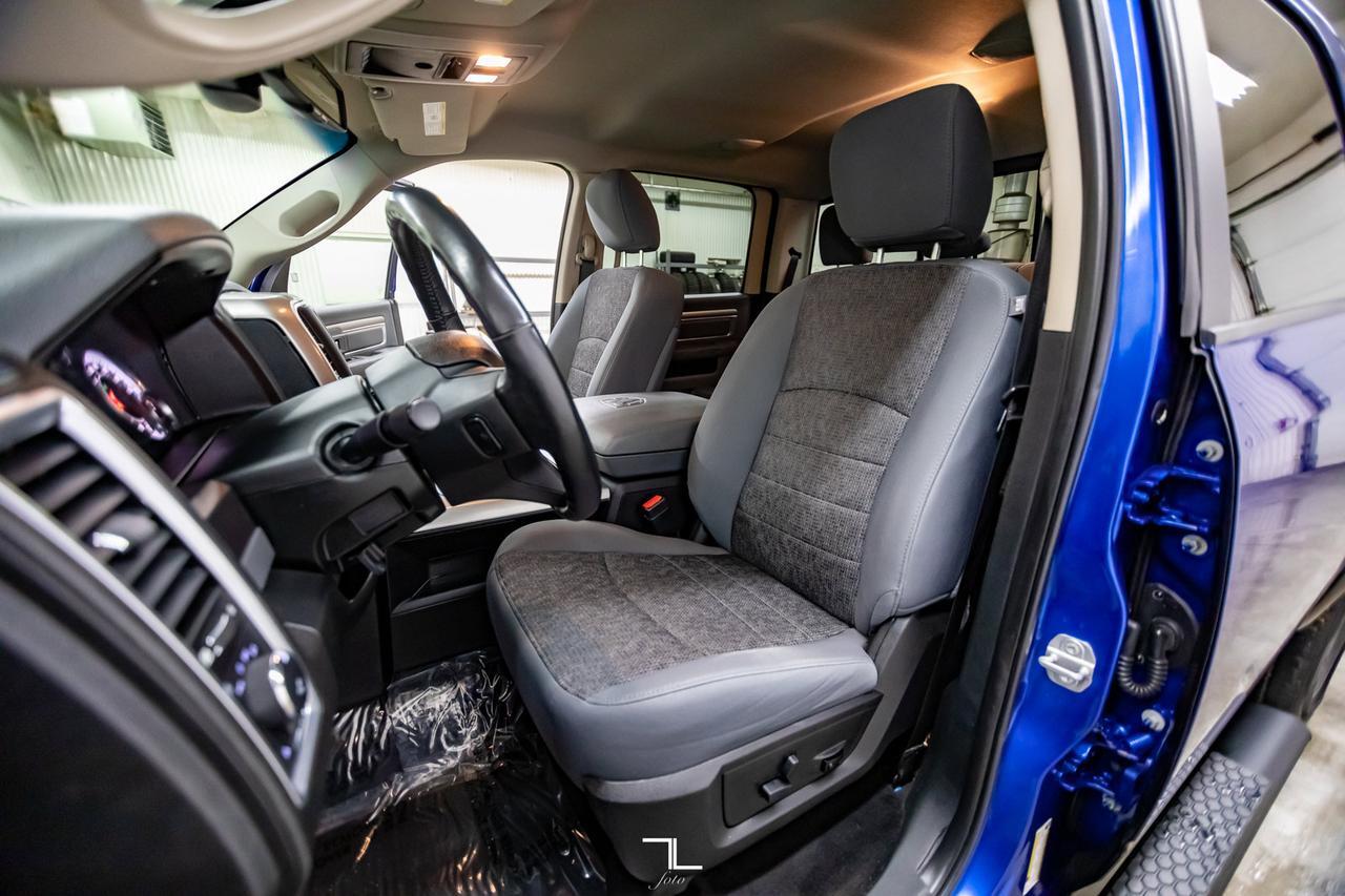 2018 Ram 1500 4x4 Crew Cab Outdoorsman BCam Red Deer AB