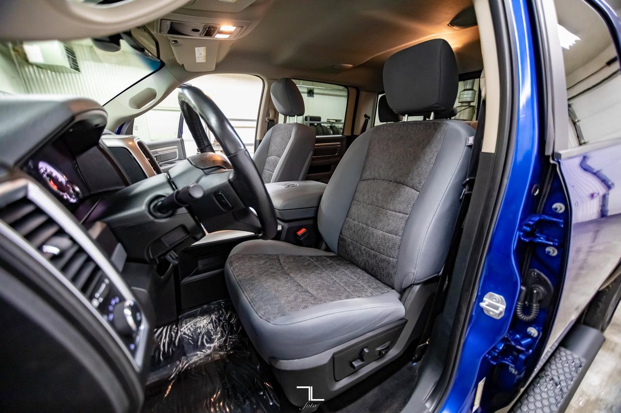 2018 Ram 1500 4x4 Crew Cab Outdoorsman BCam Red Deer AB