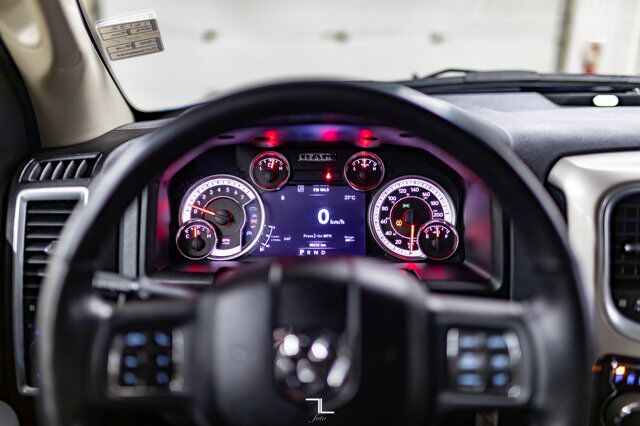 2018 Ram 1500 4x4 Crew Cab Outdoorsman BCam Red Deer AB