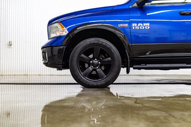 2018 Ram 1500 4x4 Crew Cab Outdoorsman BCam Red Deer AB